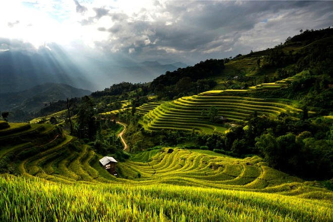 Khoảnh khắc đất và người Hoàng Su Phì 