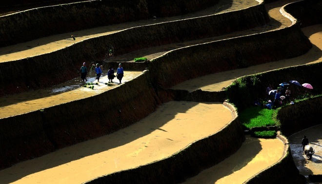 Khoảnh khắc đất và người Hoàng Su Phì 