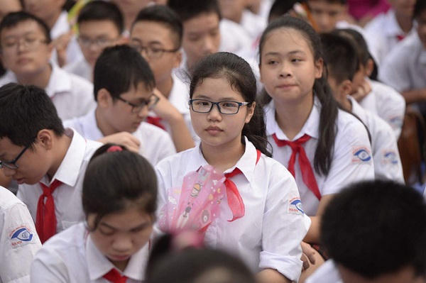 Ấn tượng hình ảnh chào mừng năm học mới trên cả nước