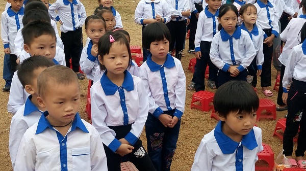 Ấn tượng hình ảnh chào mừng năm học mới trên cả nước