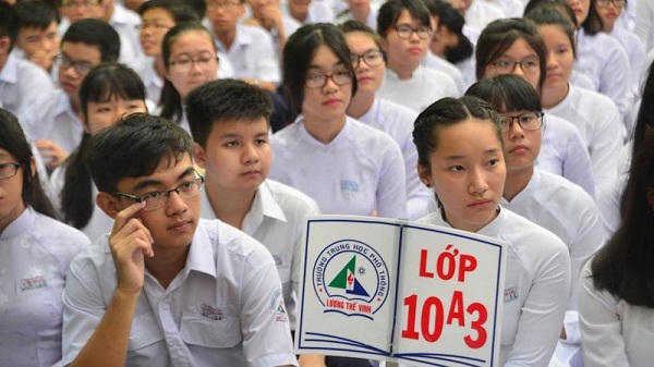 Ấn tượng hình ảnh chào mừng năm học mới trên cả nước