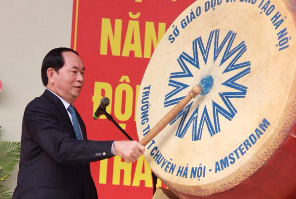 Ấn tượng hình ảnh chào mừng năm học mới trên cả nước