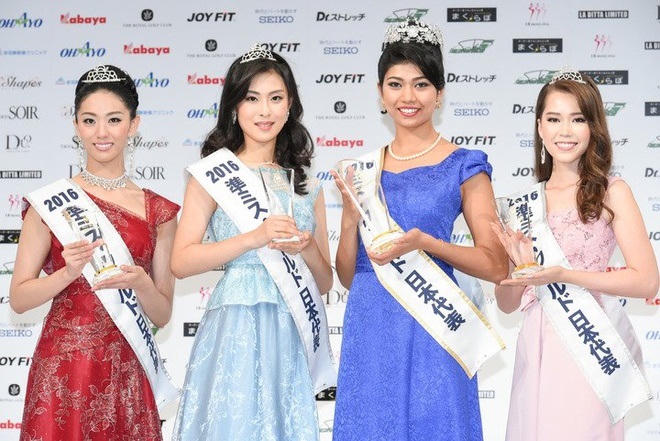 Nhan sắc của tân Hoa hậu Thế giới Nhật Bản bị chê xấu