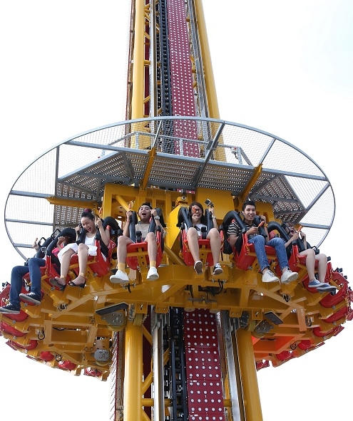 Đến Đà Nẵng trải nghiệm Tháp rơi tự do cao nhất Việt Nam