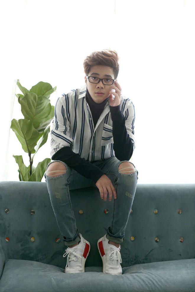 Bùi Anh Tuấn “bỗng dưng” trở nên mạnh mẽ, nam tính