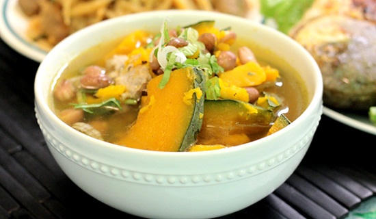 Kết quả hình ảnh cho ăn bí đỏ