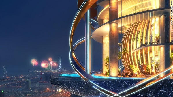 Kinh ngạc với khách sạn chứa đựng cả khu rừng tại Dubai