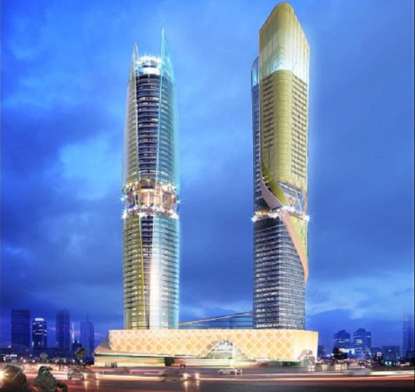 Kinh ngạc với khách sạn chứa đựng cả khu rừng tại Dubai