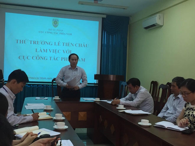 Bộ Tư pháp – Các Cơ quan đại diện phía Nam có trụ sở mới