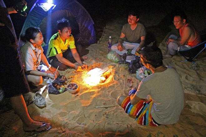 Cung đường chinh phục sa mạc cát lớn nhất Việt Nam