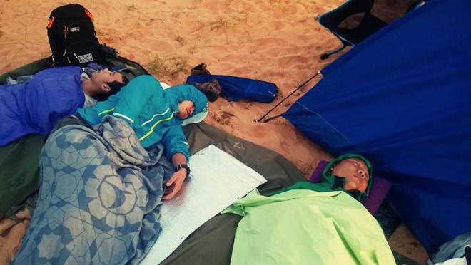 Cung đường chinh phục sa mạc cát lớn nhất Việt Nam