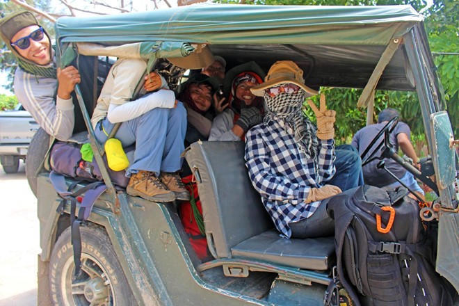 Cung đường chinh phục sa mạc cát lớn nhất Việt Nam