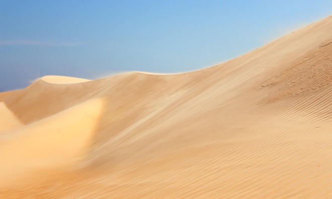 Cung đường chinh phục sa mạc cát lớn nhất Việt Nam