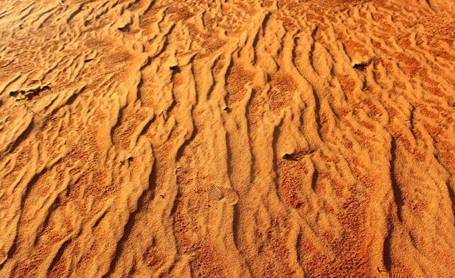 Cung đường chinh phục sa mạc cát lớn nhất Việt Nam