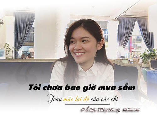 Á hậu không biết xài tiền, lo ế vì vương miện