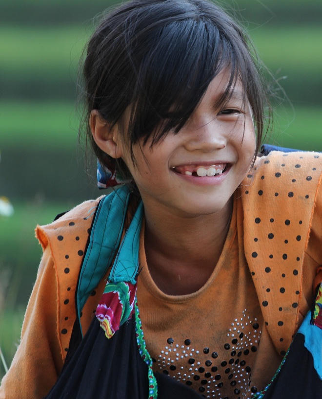 Trẻ vùng cao e thẹn chia sẻ ước mơ Tết Trung thu