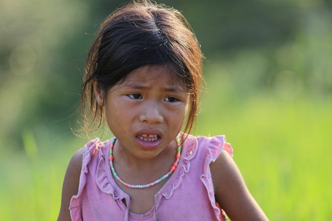 Trẻ vùng cao e thẹn chia sẻ ước mơ Tết Trung thu