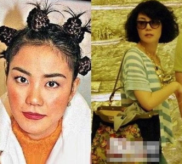 Bật cười với những mái tóc dị hợm của sao Hoa ngữ