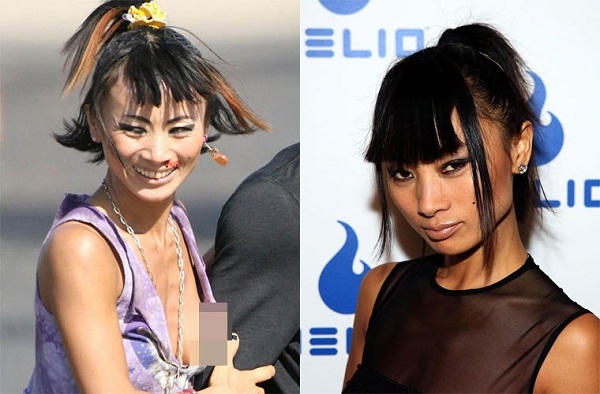 Bật cười với những mái tóc dị hợm của sao Hoa ngữ