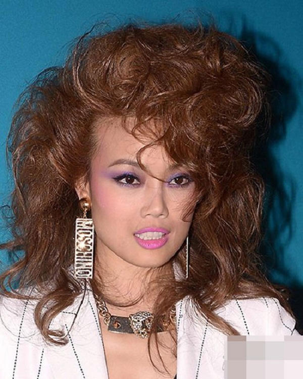 Bật cười với những mái tóc dị hợm của sao Hoa ngữ