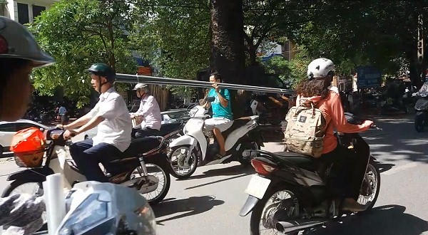 Lái xe 'chở tử thần' không quan tâm tới... mạng người khác