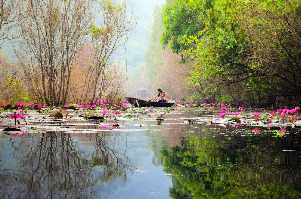 Điểm đến không nên bỏ lỡ vào tháng 10