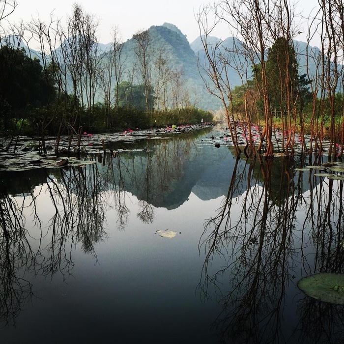 Lạc giữa suối Yến nên thơ giữa mùa Thu 