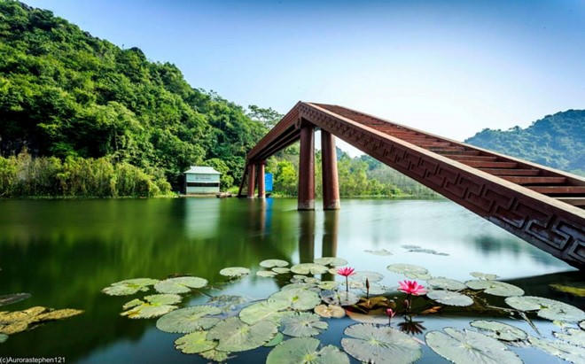 Lạc giữa suối Yến nên thơ giữa mùa Thu 