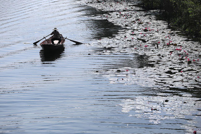 Lạc giữa suối Yến nên thơ giữa mùa Thu 