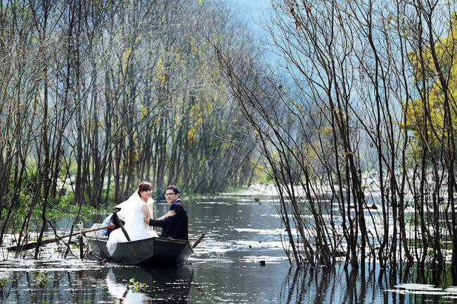 Lạc giữa suối Yến nên thơ giữa mùa Thu 