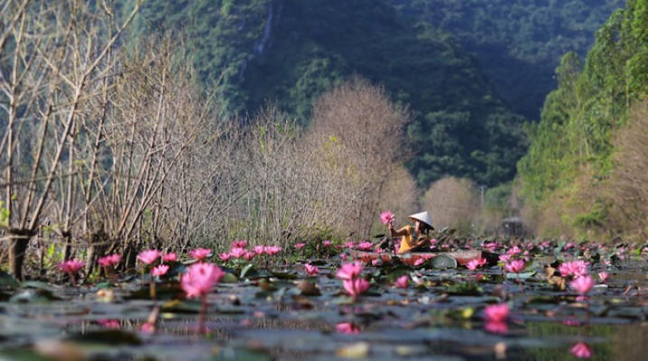 Lạc giữa suối Yến nên thơ giữa mùa Thu 