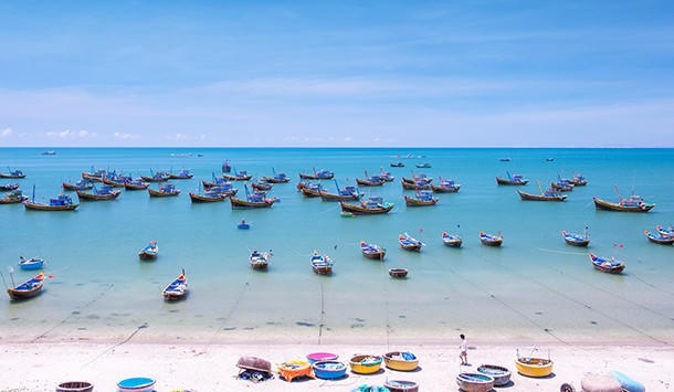 Địa điểm trăng mật giá rẻ trong nước không kém lãng mạn