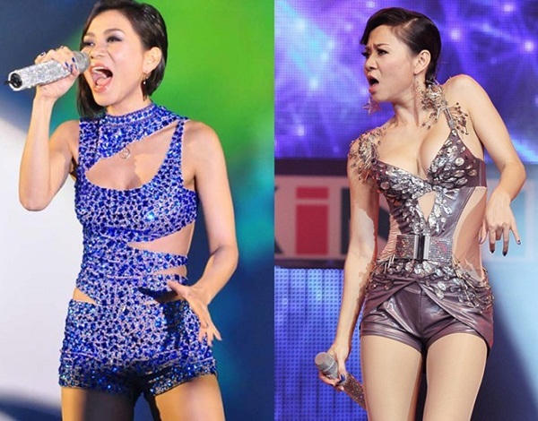 Sao Việt ngày càng thích hở