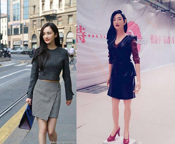 Sao “cười ra nước mắt” trước tượng sáp quá xấu của mình