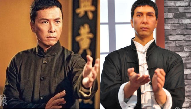 Sao “cười ra nước mắt” trước tượng sáp quá xấu của mình