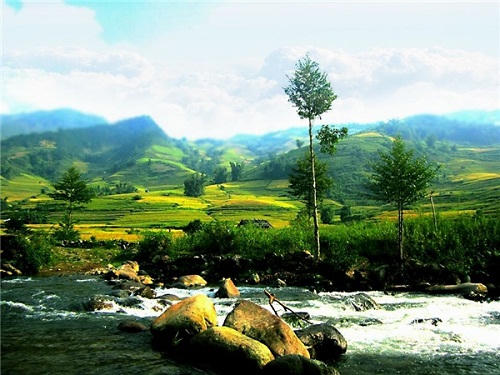 Ngây ngất trước những bức ảnh làng quê Bắc Bộ