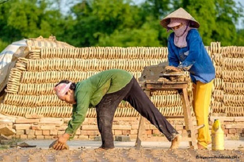 Ngây ngất trước những bức ảnh làng quê Bắc Bộ