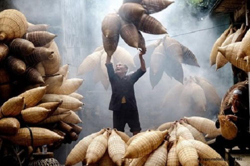 Ngây ngất trước những bức ảnh làng quê Bắc Bộ