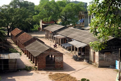 Ngây ngất trước những bức ảnh làng quê Bắc Bộ