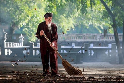 Ngây ngất trước những bức ảnh làng quê Bắc Bộ