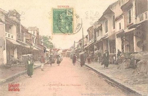 Những bức ảnh lưu giữ 36 phố phường Hà Nội xưa