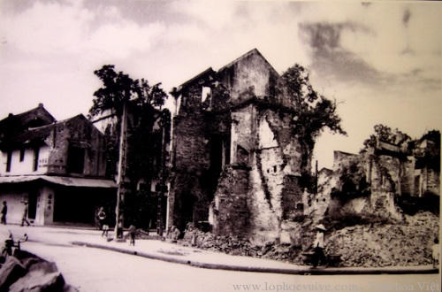 Những bức ảnh lưu giữ 36 phố phường Hà Nội xưa