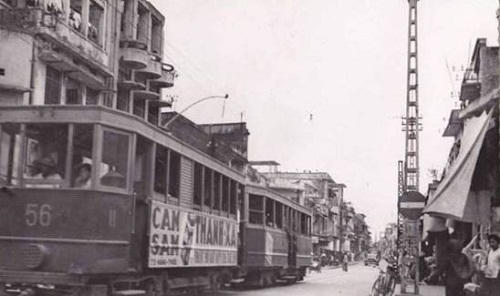 Những bức ảnh lưu giữ 36 phố phường Hà Nội xưa