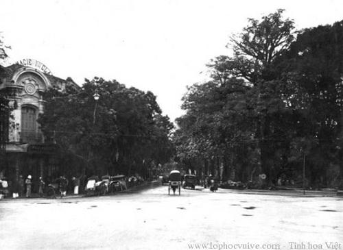 Những bức ảnh lưu giữ 36 phố phường Hà Nội xưa