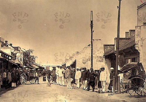 Những bức ảnh lưu giữ 36 phố phường Hà Nội xưa