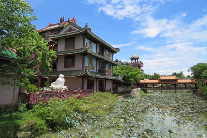 Bình Định chờ đón Phật ngọc hòa bình thế giới