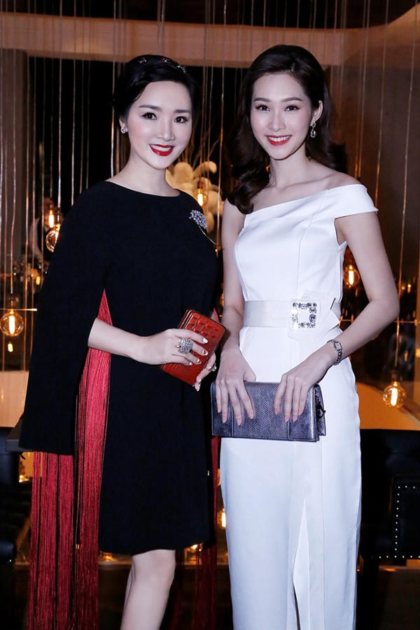 Hoa hậu Giáng My đọ sắc cùng Đặng Thu Thảo