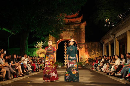 32 nhà thiết kế sẽ “bung lụa” tại Festival Áo dài Hà Nội 2016