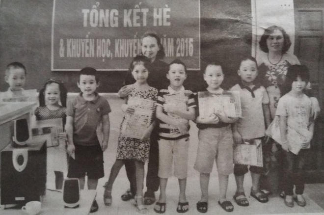 Nữ giám đốc xưa chuyên “điểm tâm" bằng rác