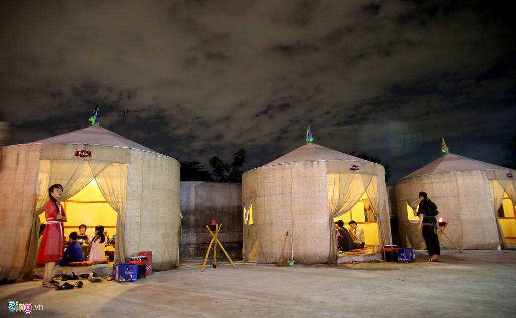 Nhà hàng phong cách Tam Quốc Chí ở Sài Gòn